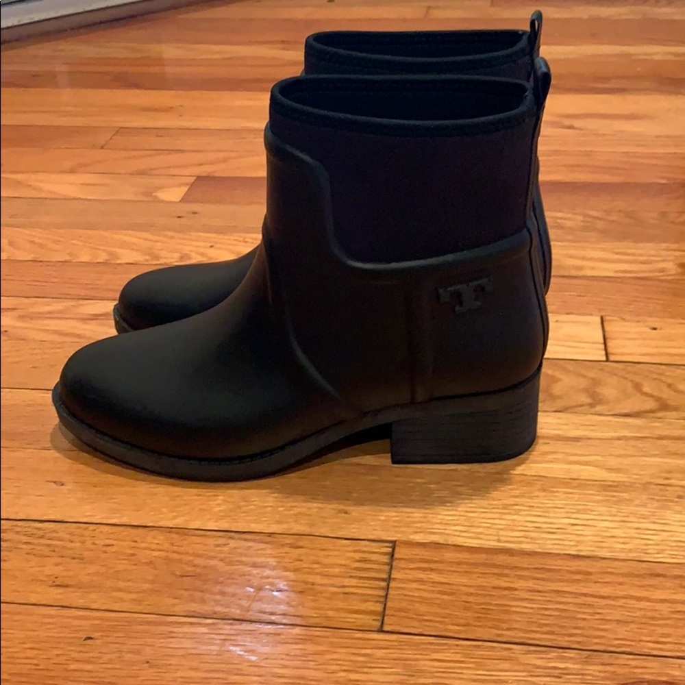 Tory Burch rain booties